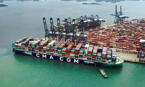 Long-term ocean freight rates see unprecedented rally: Xeneta Long-term ocean freight rates see unprecedented rally: Xeneta
