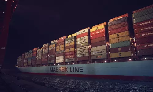 Supply chain woes keep over 10% global container fleet out of market Supply chain woes keep over 10% global container fleet out of market