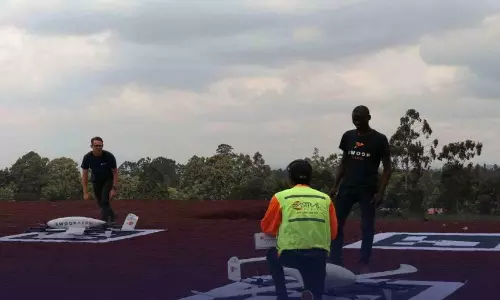 Swoop Aero, Astral Aviation, Skyports collaborate for drone logistics Swoop Aero, Astral Aviation, Skyports collaborate for drone logistics