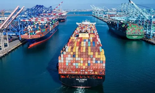 Peak season arrives early for container shipping Peak season arrives early for container shipping