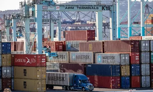 Slower growth likely for container market: BIMCO Slower growth likely for container market: BIMCO