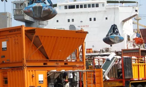 Despite the crises, bulk handling companies maintain good results Despite the crises, bulk handling companies maintain good results