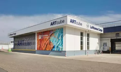 Lufthansa Cargo flags off new fine arts warehouse at Frankfurt hub Lufthansa Cargo flags off new fine arts warehouse at Frankfurt hub
