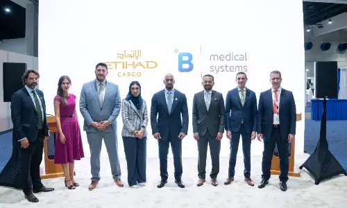 Etihad Cargo signs MoU for sustainable pharma transportation Etihad Cargo signs MoU for sustainable pharma transportation