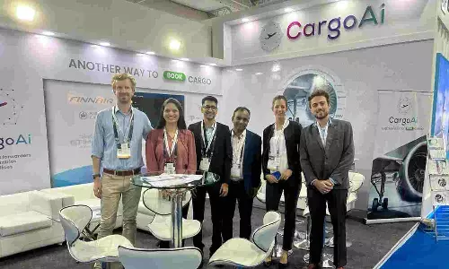 CargoAi Team at Air Cargo India 2022 CargoAi Team at Air Cargo India 2022