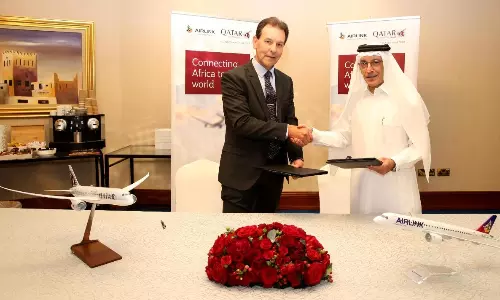 Airlink, Qatar Airways sign codeshare deal for Africa Airlink, Qatar Airways sign codeshare deal for Africa