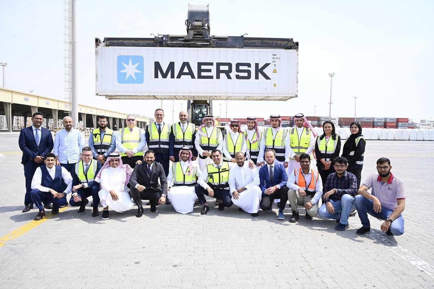 Sipchem signs integrated logistics solutions agreement with Maersk