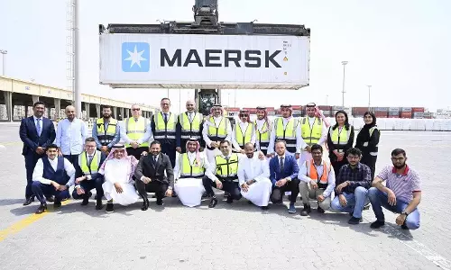 Sipchem signs integrated logistics solutions agreement with Maersk Sipchem signs integrated logistics solutions agreement with Maersk