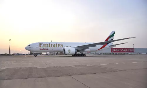Emirates SkyCargo takes delivery of new Boeing 777F