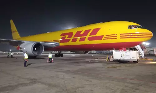 DHL Aviation Bahrain starts 6 weekly freighter flights to Delhi DHL Aviation Bahrain starts 6 weekly freighter flights to Delhi