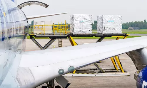 Kuehne+Nagel launches healthcare charters from Liège to Africa Kuehne+Nagel launches healthcare charters from Liège to Africa