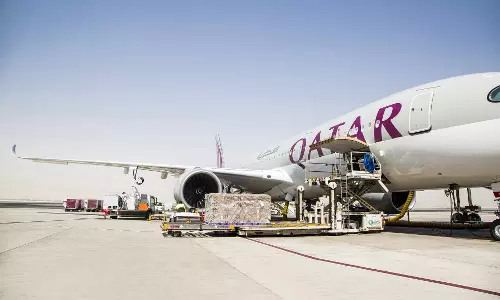Africa and Qatar Airways Cargo Feed the World Africa and Qatar Airways Cargo Feed the World