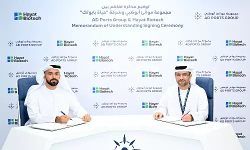 AD Ports Group to support global expansion of Hayat Biotech AD Ports Group to support global expansion of Hayat Biotech