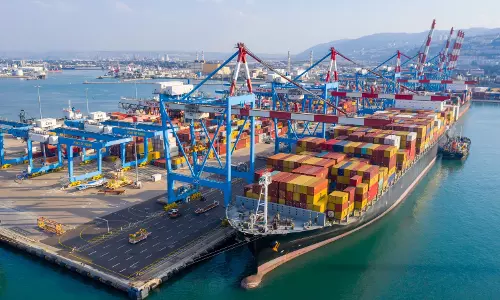 Adani, Gadot-led consortium wins bid to privatise Israels Haifa Port Adani, Gadot-led consortium wins bid to privatise Israels Haifa Port