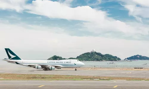 Cathay Pacific June 2022 figures indicate 4.4% drop in cargo carried Cathay Pacific June 2022 figures indicate 4.4% drop in cargo carried