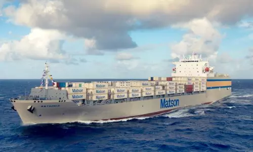 Matson Q2 income likely to more than double to $377mn Matson Q2 income likely to more than double to $377mn