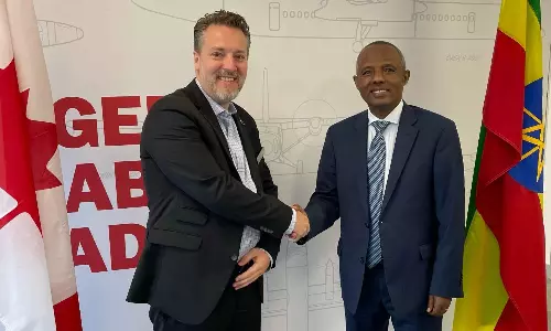 Freighters:Ethiopian Airlines Group signs up with De Havilland Canada Freighters:Ethiopian Airlines Group signs up with De Havilland Canada