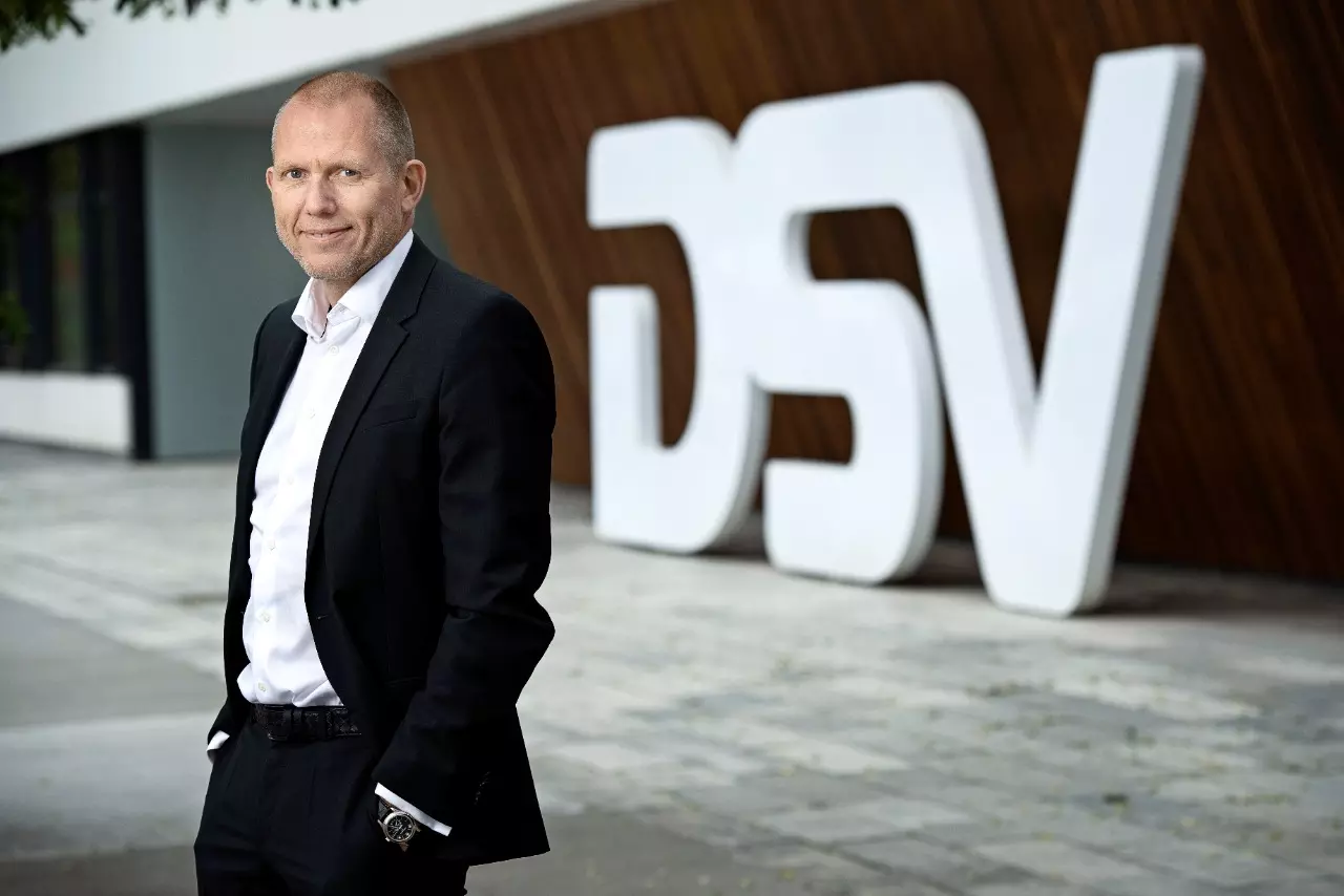 Jens Bjørn Andersen, Group CEO, DSV