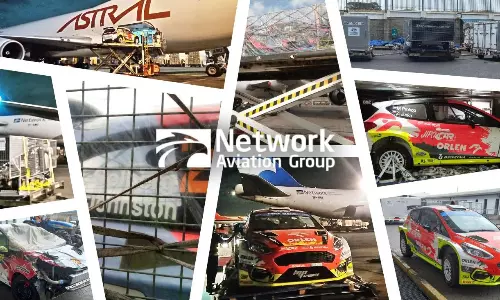 Network Airline Management transports WRC rally cars from Kenya Network Airline Management transports WRC rally cars from Kenya