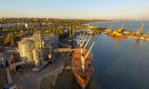Grain agreement could see 65% of Ukraines seaborne capacity reopen Grain agreement could see 65% of Ukraines seaborne capacity reopen