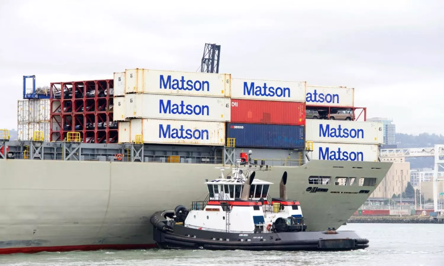 Matson doubles income to $381mn, outlook bullish Matson doubles income to $381mn, outlook bullish