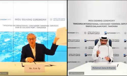AD Ports Group, Hutchison Ports sign MoU for strategic partnership