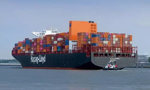 Hapag H1 profit nearly triples to $9.5bn, outlook upgraded Hapag H1 profit nearly triples to $9.5bn, outlook upgraded