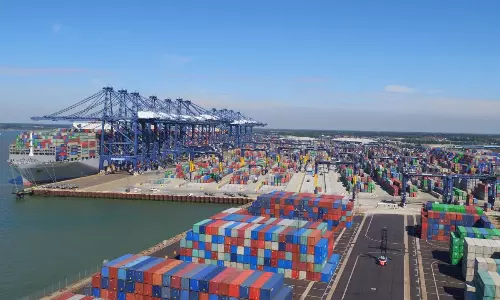 Felixstowe port strike could result in $800mn lost trade: Russell Felixstowe port strike could result in $800mn lost trade: Russell