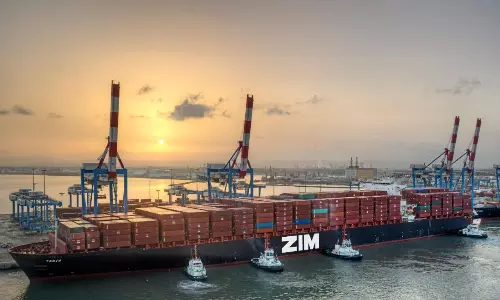 ZIM Q2 net profit up 50% at $1.3bn on higher freight rates ZIM Q2 net profit up 50% at $1.3bn on higher freight rates