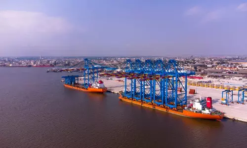 Port of Abidjan 2nd container terminal enters final construction stage Port of Abidjan 2nd container terminal enters final construction stage