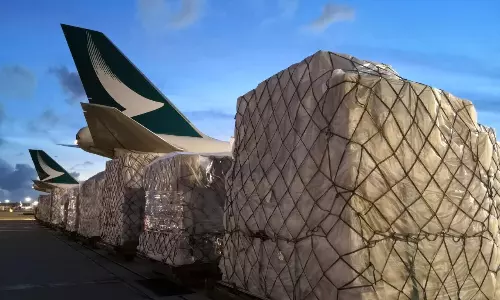Cathay Pacific extends Fly Greener programme to air freight operations