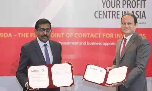Maersk signs deal to promote investments in Malaysia Maersk signs deal to promote investments in Malaysia