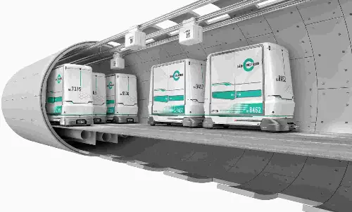 Switzerland to get its first autonomous underground cargo delivery system Switzerland to get its first autonomous underground cargo delivery system