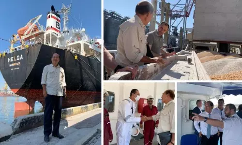 IMO Secretary-General visits Odesa, Constanta ports IMO Secretary-General visits Odesa, Constanta ports