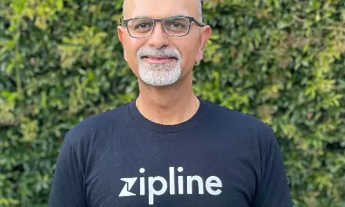 Former Tesla CFO Deepak Ahuja to join Zipline on Sept 30 Former Tesla CFO Deepak Ahuja to join Zipline on Sept 30