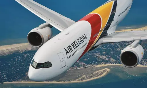 Air Belgium partners with WFS for launch of South Africa services Air Belgium partners with WFS for launch of South Africa services