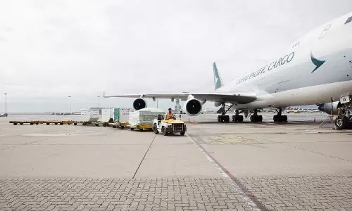 Cathay Cargo reports 6.3% growth in cargo volumes for June 2025