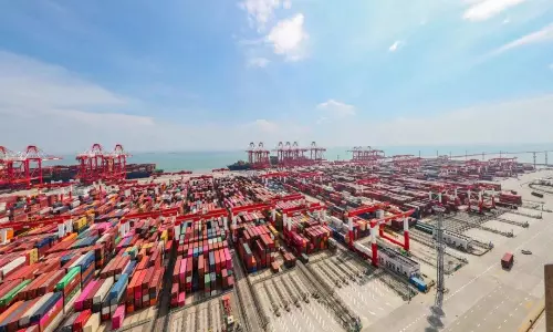 Shanghai still port No 1, Singapore holds on to No 2: Alphaliner Shanghai still port No 1, Singapore holds on to No 2: Alphaliner