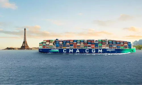 CMA CGM Group orders 7 new biogas-powered ships CMA CGM Group orders 7 new biogas-powered ships