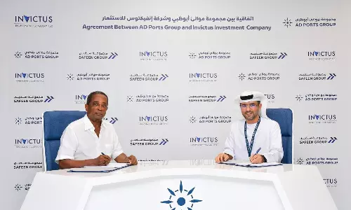 AD Ports Groups SAFEEN Feeders, Invictus to own/operate 5 vessels AD Ports Groups SAFEEN Feeders, Invictus to own/operate 5 vessels
