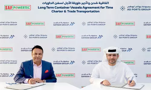 SAFEEN Feeders to invest $101mn to buy 3 ships for Saif Powertec SAFEEN Feeders to invest $101mn to buy 3 ships for Saif Powertec