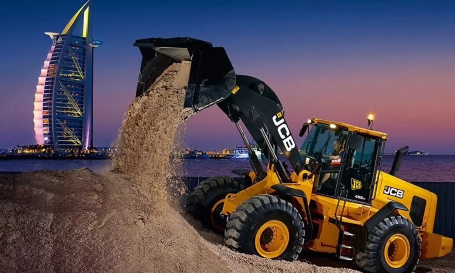 JCB appoints Maersk as global lead logistics provider JCB appoints Maersk as global lead logistics provider