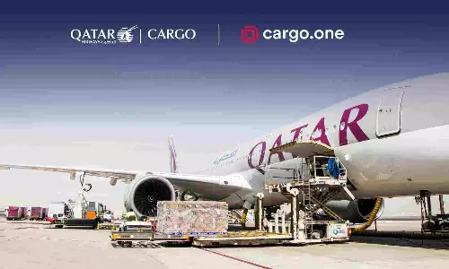Qatar Airways Cargo operates more than 250 aircraft (including 32 freighters), which are now bookable on cargo.one Qatar Airways Cargo operates more than 250 aircraft (including 32 freighters), which are now bookable on cargo.one