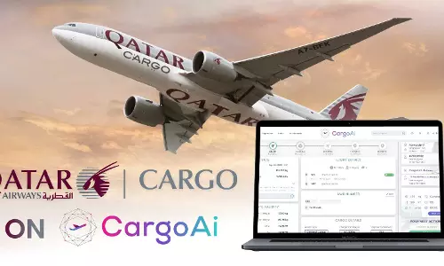 CargoAi welcomes Qatar Airways Cargo CargoAi welcomes Qatar Airways Cargo