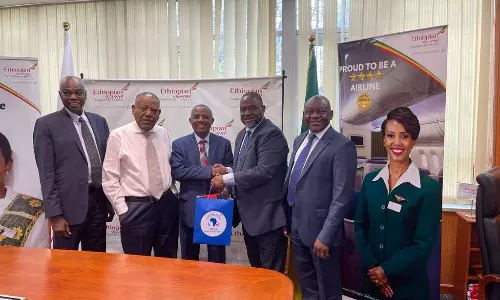 AFRAA Secretary General meets Ethiopian CEO for Leadership Dialogues AFRAA Secretary General meets Ethiopian CEO for Leadership Dialogues