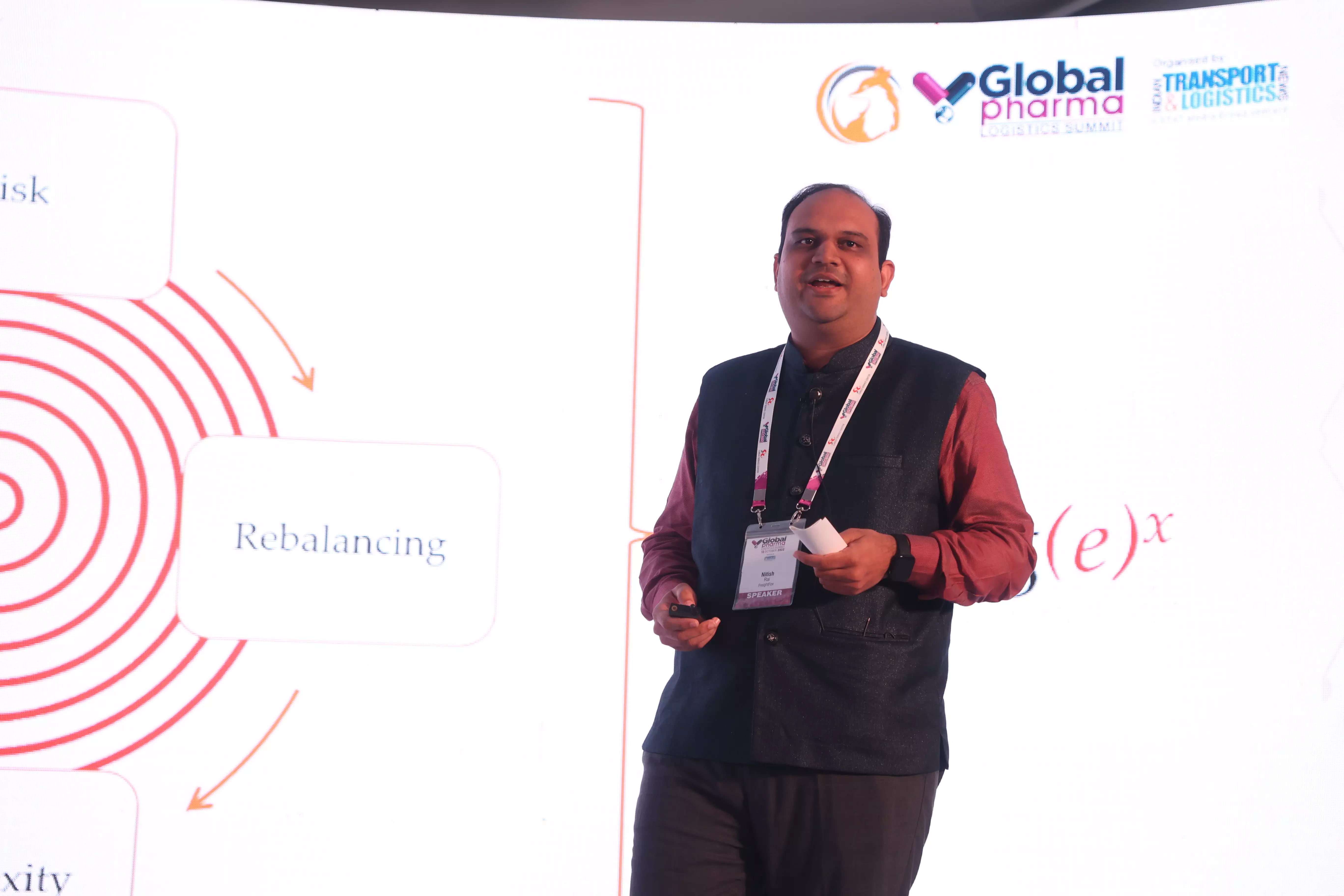 Nitish Rai, CEO and Co-Founder, FreightFox