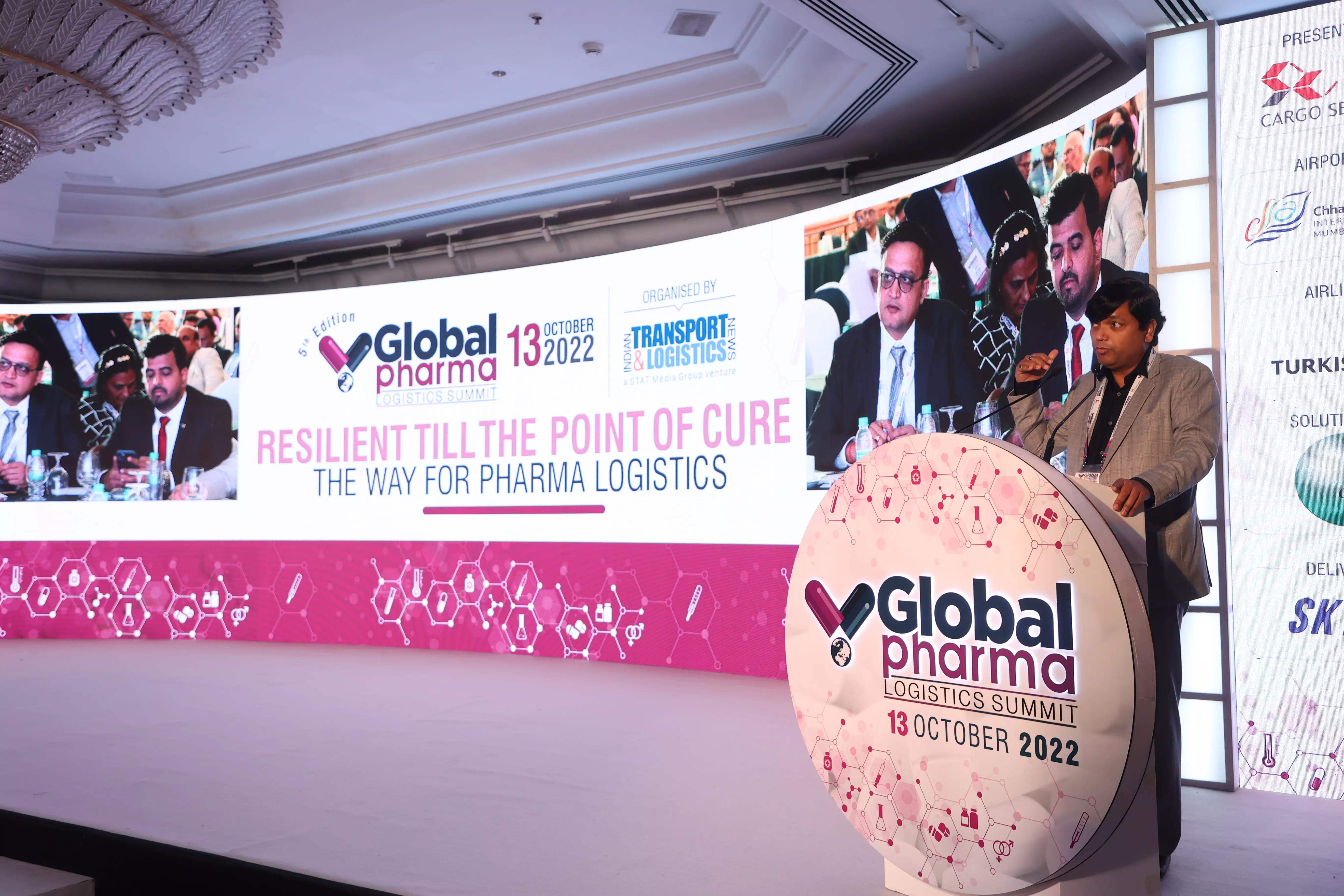 Abhishek Thakur, Managing Director, Odyssey Logistics
