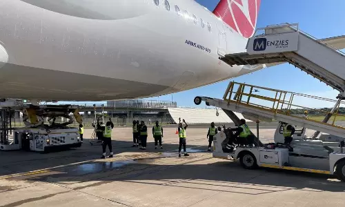 Menzies wins 5-year ground handling deal in South Africa Menzies wins 5-year ground handling deal in South Africa