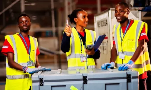 Swissport Kenya celebrates 25 years of operation Swissport Kenya celebrates 25 years of operation