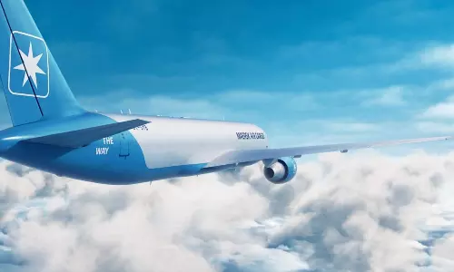 Maersk launches U.S.-Korea air freight service Maersk launches U.S.-Korea air freight service